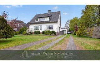 Einfamilienhaus kaufen in 27305 Bruchhausen-Vilsen, Bruchhausen-Vilsen | Vielseitiges Einfamilienhaus in zentraler Lage mit Garten und Garage