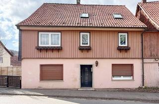 Haus kaufen in 37191 Katlenburg-Lindau, Großzügiges Mehrgenerationenhaus mit vielseitigen Nutzungsmöglichkeiten in Katlenburg-Lindau