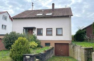 Haus kaufen in 71397 Leutenbach, Viel Platz für die ganze Familie: Zweifamilienhaus mit großem Garten und Gestaltungspotenzial