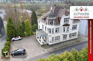 Haus kaufen in 58840 Plettenberg, SCHADE IMMOBILIEN - Wohn- und Geschäftshaus mit repräsentativen Gewerberäumlichkeiten!