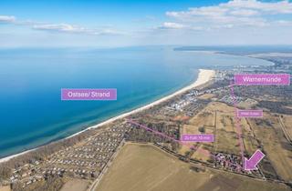 Haus kaufen in 18119 Diedrichshagen, Lage! Lage! Lage! - DHH in Diedrichshagen/ Warnemünde - 650m zum Strand