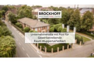 Villa kaufen in 42489 Wülfrath, Unternehmervilla im Grünen mit Pool für Gewerbetreibende