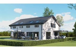 Doppelhaushälfte kaufen in 74360 Ilsfeld, Schlüsselfertiger NEUBAU in Schozach - Festpreis (inkl. Grundstück)