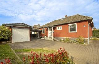 Haus kaufen in 22885 Barsbüttel, Modernisiertes Bungalow-Glück mit Bullerjan-Kamin