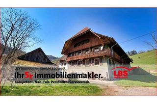 Bauernhaus kaufen in 77791 Berghaupten, Schwarzwald-Bauernhaus mit großen Grundstück
