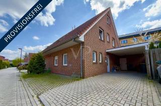 Doppelhaushälfte kaufen in 49809 Lingen, Gepflegte Doppelhaushälfte in zentraler Lage mit 4 Zimmern