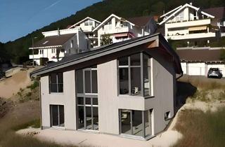 Einfamilienhaus kaufen in 72458 Albstadt, Neugebautes topmodernes Einfamilienhaus am Hang - mit fantastischer Aussicht!