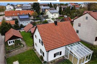 Einfamilienhaus kaufen in 84056 Rottenburg, Gemütliches Einfamilienhaus mit Wintergarten, Doppelgarage und großem Grundstück bei Rottenburg