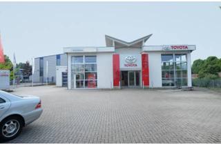 Gewerbeimmobilie kaufen in 76571 Gaggenau, Autohaus + Nebengebäude, PV-Anlage mit Starkstrom 63 A vormals TOYOTA-Autohaus