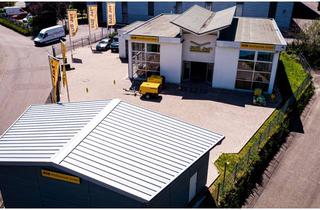 Gewerbeimmobilie kaufen in Kanalstraße 2A, 76571 Gaggenau, Autohaus + Nebengebäude, PV-Anlage Starkstrom 63 A vorm. TOYOTA-Autohaus, Klimaanlage, Hebebühne etc