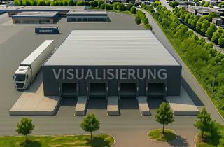 Gewerbeimmobilie mieten in 08451 Crimmitschau, ++Neubau im Gewerbepark in Crimmitschau++