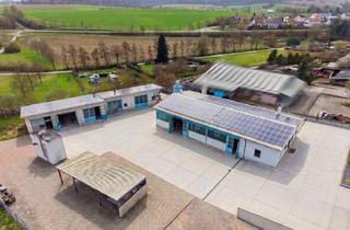 Büro zu mieten in 74906 Bad Rappenau, Flexible Gewerbeimmobilie mit Hallen- und Büroflächen sowie befestigtem Grundstück