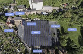 Gewerbeimmobilie kaufen in 07551 Lusan, Investobjekt mit Lager, Produktion und Wohnen, überwiegend vermietet, JNK 290TEUR