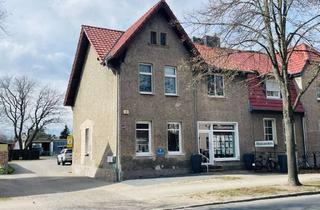 Anlageobjekt in 16515 Oranienburg, Kapitalanlage in Oranienburg: vermietetes Wohn- und Geschäftshaus mit ausbaufähigem Nebengelass