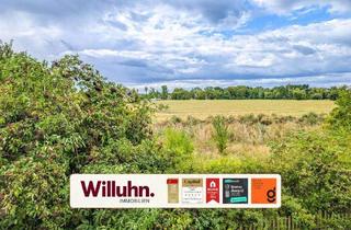 Grundstück zu kaufen in 04420 Markranstädt, Neu bauen oder alte Bausubstanz verwenden: Idyllisches Grundstück in Alleinlage!