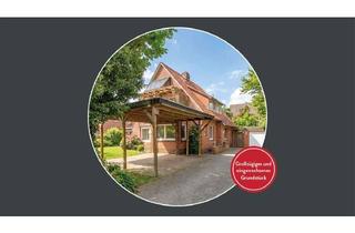 Grundstück zu kaufen in 21365 Adendorf, Sanierungsbedürftige Immobilie mit vielseitigem Entwicklungspotenzial