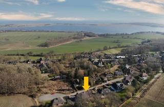 Grundstück zu kaufen in Weberkoppel, 24321 Behrensdorf, Seltene Gelegenheit - Ihr Baugrundstück mit Ostseeblick nahe Hohwacht