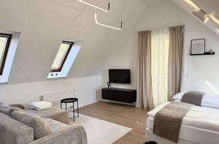 Immobilie mieten in Kochstraße 23, 93077 Bad Abbach, Möblierte 1-Zimmer-Wohnung nahe Regensburg | All-Inclusive