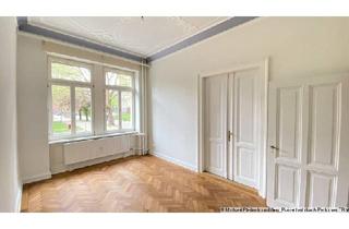 Büro zu mieten in 55116 Mainz, Erstklassige Altbaubüroetage mit Hofgebäude gegenüber der Christuskirche bei Gericht.