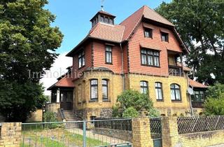 Villa kaufen in 04821 Brandis, Diese Kleinod sucht Neue Bewohner für stilvolles Leben in Gründerzeitvilla mit großen Grundstück,