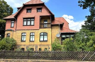 Villa kaufen in 04821 Brandis, Diese Kleinod sucht Neue Bewohner für stilvolles Leben in Gründerzeitvilla mit großen Grundstück,