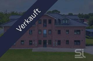 Penthouse kaufen in 26409 Wittmund, KFW55 Neubau-Penthousewohnung in Leerhafe