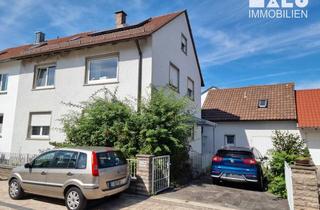 Einfamilienhaus kaufen in 97469 Gochsheim, Doppelhaushälfte in sehr ruhiger Wohnlage