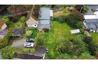 Grundstück zu kaufen in 53783 Eitorf, Baugrundstück mit Altbestand in ruhiger Lage von Eitorf-Merten