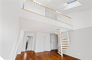 Loft kaufen in 82131 Gauting, Gauting: Helle 3,5-Zimmer-Maisonette mit Galerie, 2 Bädern, großer Süd-Dachterrasse & Loftcharakter