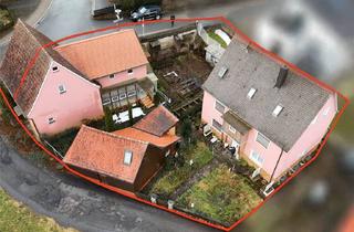 Einfamilienhaus kaufen in 90613 Großhabersdorf, Potenzial Pur! Gepflegtes freistehendes Einfamilienhaus mit zusätzlichen Bestandsgebäuden und 2 Garagen auf einem attraktiven Grundstück