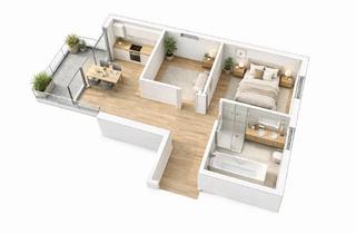 Wohnung kaufen in 85080 Gaimersheim, Über den Dingen wohnen. Mehr Licht. Mehr Ruhe. Mehr Zuhause