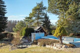 Grundstück zu kaufen in 18276 Mühl Rosin, Freizeit- & Gartengrundstück mit Pool, Carport und großem Schuppen – 2.286 m² in Mühl Rosin