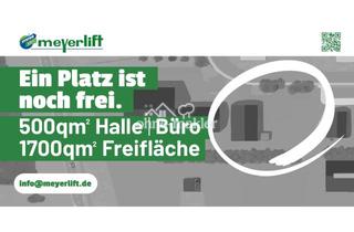Büro zu mieten in Burgviert – 11, 25582 Hohenaspe, Gewerbe Halle mit Freifläche in Hohenaspe bei Itzehoe