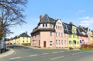 Anlageobjekt in 08491 Netzschkau, Wohn- und Geschäftshaus in exzellenter Lage von Netzschkau