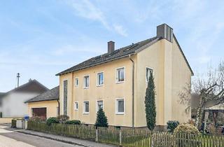 Haus kaufen in 86529 Schrobenhausen, Zentral gelegene Wohnimmobilie in Schrobenhausen mit stabilem Mietertrag und großem Grundstück