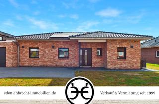 Haus kaufen in 26676 Barßel, Hochwertiger & Nahezu Neuwertiger KFW-55EE Bungalow in schöner Wohnlage // Barßel