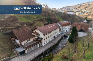 Mehrfamilienhaus kaufen in 77740 Bad Peterstal-Griesbach, ***Viel Potenzial in großem Haus auf großzügigem Grundstück - 4 Wohnungen in Bad-Peterstal***