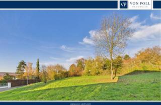 Immobilie kaufen in 65191 Wiesbaden, Ein echtes Highlight: Großartig geschnittenes Baugrundstück in begehrter Traumlage am Haideweg