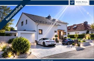 Einfamilienhaus kaufen in 61118 Bad Vilbel, Modernes freistehendes Einfamilienhaus mit gehobender Austattung (Erbpachtgrundstück)