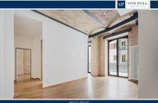 Loft kaufen in Prenzlauer Berg, 10405 Berlin, Ruhiges Hinterhof‑Loft in Bestlage: Helle EG‑Wohnung mit Terrasse & TG‑Stellplatz im Prenzlauer Berg