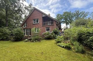 Einfamilienhaus kaufen in 27321 Emtinghausen, Emtinghausen: Individuelles Wohlfühlhaus mit Doppelgarage auf traumhaftem Grundstück am Ortsrand
