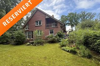 Einfamilienhaus kaufen in 27321 Emtinghausen, Emtinghausen: Individuelles Wohlfühlhaus mit Doppelgarage auf traumhaftem Grundstück am Ortsrand