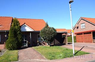 Doppelhaushälfte kaufen in 26802 Moormerland, Ebenerdige und top vermietete Doppelhaushälfte nahe des Pflege und Wohnparks in Veenhusen!