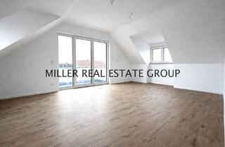 Wohnung kaufen in 85055 Ingolstadt, Exklusive Neubau-Dachgeschosswohnung in Ingolstadt-Unterhaunstadt - 116 m², 2 Einheiten, KfW 55, ideal für Eigennutzer & Kapitalanleger!