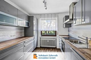 Wohnung kaufen in 72458 Albstadt, Schöne 3,5-Zimmer-Wohnung mit Balkon, Garten und Garage