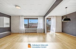 Wohnung kaufen in 72458 Albstadt, Schöne 3,5-Zimmer-Wohnung mit Balkon, Garten und Garage