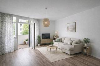 Wohnung kaufen in Gerhart-Hauptmann-Ring 123, 60439 Frankfurt, Zuhause mit Zukunft – provisionsfreie 2‑Zimmer‑Wohnung mit Balkon & nachhaltiger Sanierung (Frankfurt‑Nordweststadt)