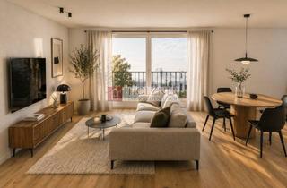 Wohnung kaufen in 84036 Landshut, Moderne Studio-Maisonette mit Terrasse in kleiner, exklusiver Einheit
