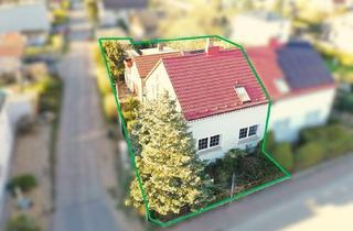 Doppelhaushälfte kaufen in Ratsweg, 14770 Brandenburg, Charmante Doppelhaushälfte mit großem Grundstück und Einliegerwohnung oder Ferienwohnung