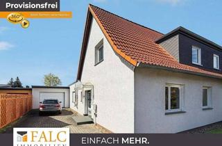 Doppelhaushälfte kaufen in 39576 Stendal, Provisionsfrei. Attraktive Doppelhaushälfte in ruhiger Lage!